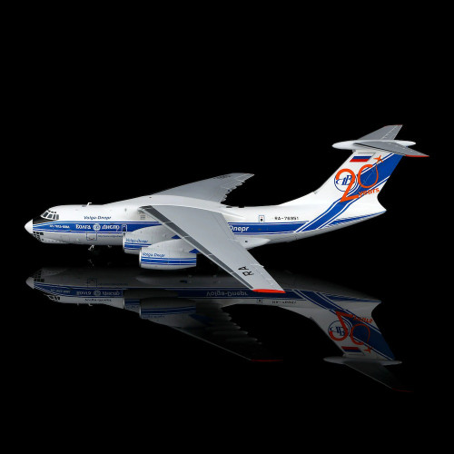 SQ Wings Volga-Dnepr Airlines IL-76TD-90VD Reg: RA-76951 “20 Years“ L2096 Scale 1:200