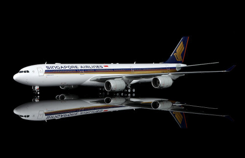 SQ Wings Singapore Airlines A340-500 Reg: 9V-SGB L2175 Scale 1:200