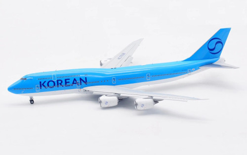 SQ Wings Korean Air B747-8 Reg: HL7638 New Livery "Flaps Down" L2179FD Scale 1:200
