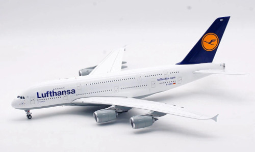 SQ Wings Lufthansa A380 Reg: D-AIMH L2078 Scale 1:200