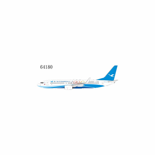 NG Model Xiamen Airlines 737-800/w B-5688 100th Boeing aircraft for Xiamen Airlines 64180 1:200