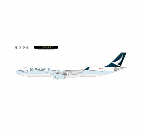 NG Models Cathay Pacific Airways A330-300 Reg: B-LBB with luxurious box 62084 Scale 1:400