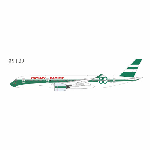 NG Models Cathay Pacific Airways A350-900 Reg: B-LRJ 80th Anniversary livery 39129 Scale 1:400