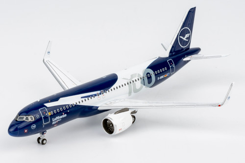 NG Models Ultimate Lufthansa A320neo Reg: D-AING "100th Anniversary" 15071 Scale 1:400