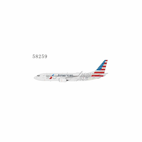NG Models American Airlines Boeing 737-800 Reg: N840NN "100th Anniversary" 58259 Scale 1:400