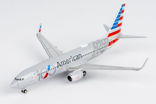 NG Model American Airlines Boeing 737-800 Reg: N840NN 100th Anniversary 58259 1:400