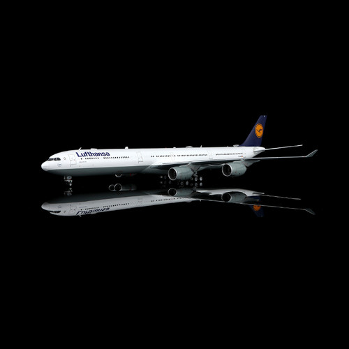 SQ Wings Lufthansa A340-600 D-AIHX L2293 Scale 1:200