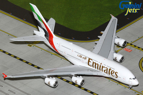 Gemini Jets Emirates A380 Reg: A6-EOH GJUAE2378 Scale 1:400