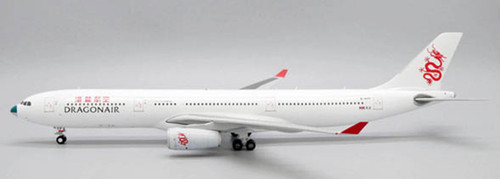 JC Wings Dragonair Airbus A330-300 "Special Nose" Reg: B-HYF EW2333006 Scale 1:200