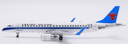 JC Wings China Southern Airlines Embraer ERJ-190LR "800th E-Jet" Reg: B-3199 XX40276 Scale 1:400