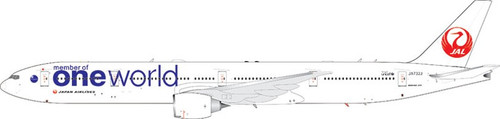 Aviation400 Japan Airlines Boeing 777-346ER "oneworld" JA732J detachable gear AV4410 Scale 1:400