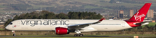 Aviation400 Virgin Atlantic Airbus A350-1041 G-VELJ detachable gear WB4060 Scale 1:400