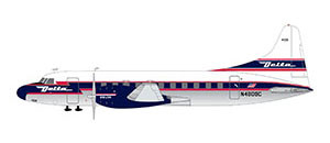 Gemini Jets Delta Convair 440 GJDAL2395 1:400