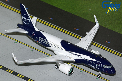 Lufthansa Airbus A320neo Reg: D-AING G2DLH1515 Scale 1:200