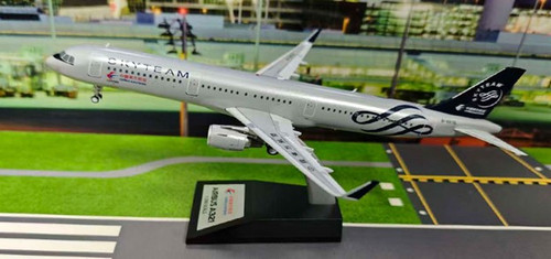KJ Models SkyTeam (China Eastern Airlines) Airbus A321-211 Reg: B-8976 KJ-A321-198 Scale 1:200