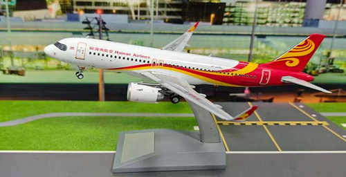 KJ Models Hainan Airlines Airbus A320-251N Reg: B-32GL KJ-A320-190 Scale 1:200