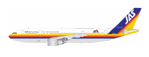 JFox Japan Air System Airbus A300BK-3C Reg: JA8477 JF-A300-009L Scale 1:200