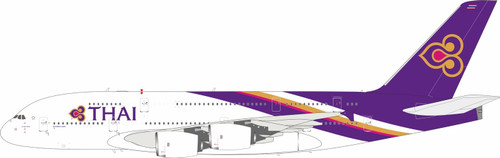 InFlight200 Thai Airways International Airbus A380-841 HS-TUA IF380TQ1225 Scale 1:200