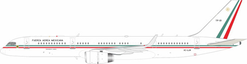 InFlight200 Mexico - Air Force Boeing 757-225 TP-01 XC-UJM IF752TP01 Scale 1:200
