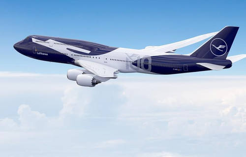 Gemini200 Lufthansa Boeing 747-8 "100th" Reg: D-ABYN G2DLH1513 1:200