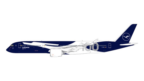 GeminiJets Lufthansa Airbus A350-900 D-AIXL "100" years livery GJDLH2409 1:400