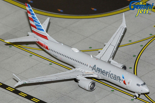 GeminiJets American Airlines Boeing 737 MAX 8 N326RP GJAAL2358 1:400