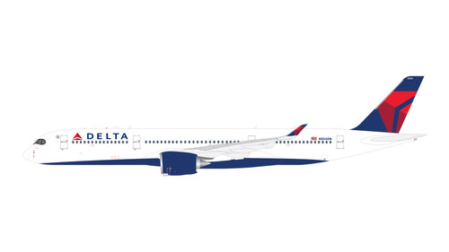 GeminiJets Delta Air Lines Airbus A350-900 N504DN GJDAL2317 1:400