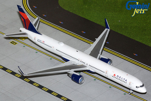 Gemini200 Delta Air Lines Boeing 757-300W N595NW G2DAL1418 1:200