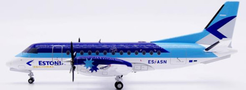 JC Wings Estonian Air Regional Saab 340A Reg: ES-ASN With Stand XX20838 Scale 1:200