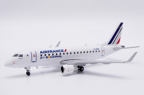 JC Wings Air France Regional Embraer ERJ-170LR Reg: F-HBXN With Stand XX40123 Scale 1:400