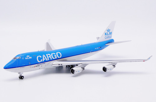 JC Wings KLM Royal Dutch Airlines Cargo (Martinair) Boeing 747-400F "OC" Reg: PH-CKB OC With Stand XX40702 Scale 1:400