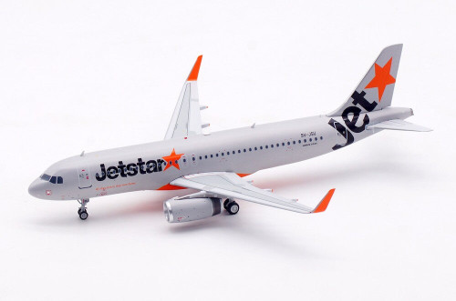 B-Models Jetstar Asia Airways Airbus A320-232 9V-JSU B-320-JSU Scale 1:200
