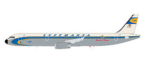 Gemini200 Lufthansa A321 "Retro" Reg: D-AISZ G2DLH1539 Scale 1:200