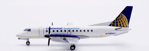 JC Wings Continental Connection Saab 340B Reg: N184CJ XX40235 Scale 1:400