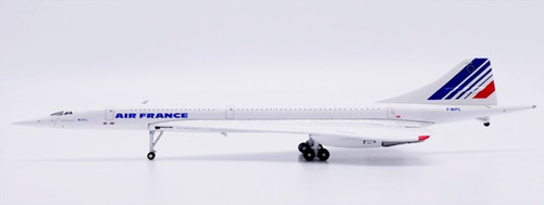 JC Wings Air France Aerospatiale-BAC Concorde 101 Reg: F-BVFC With Antenna UX4005 Scale 1:400