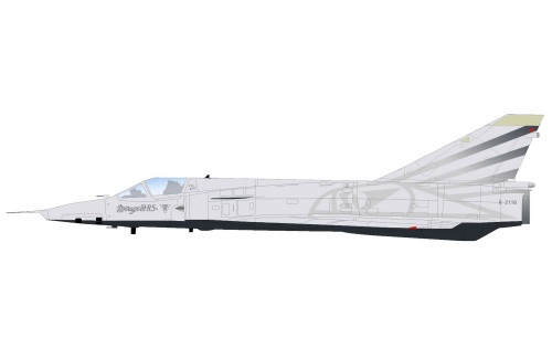 Hobby Master Mirage IIIRS "Swiss Farewell" R-2116, Staffel 10, Swiss AF, 2003 (w/3 x fuel tanks) HA9851 Scale 1:72