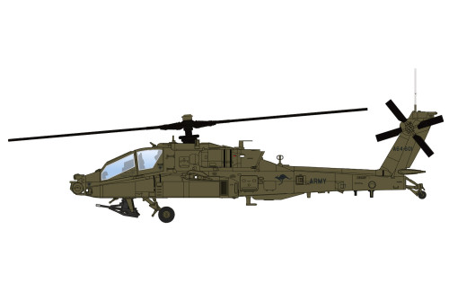 Hobby Master AH-64E "The Australian Army" A64-601, 1st Aviation Rgt., RAAF Townsville, 2025 HH1223 Scale 1:72