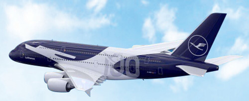 航空機・ヘリコプター Herpa Lufthansa Airbus A380-800 1:500 Lufthansa Airbus A380-800 1/500 Herpa 533072-001 A380 Düsseldorf D