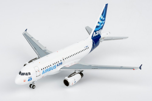 NG Model Airbus Industrie Airbus A318-100 Reg: F-WWIA current colors; with No.49 for PAS 2005 48033 1:400
