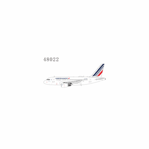 NG Model Air France Airbus A318-100 Reg: F-GUGP previous standard livery 48022 1:400