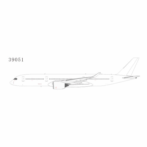 NG Model Blank Model Airbus A350-900 39051 1:400