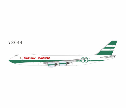 NG Model Cathay Pacific Airways Boeing 747-8F Reg: B-LJE 80 Years Anniversary Retro Livery 78044 1:400