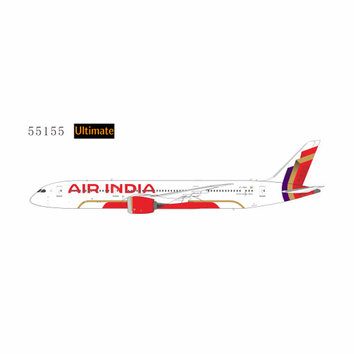 NG Model Ultimate Air India Boeing 787-9 Reg: VT-AWA Air India's first 787-9 in new standard livery; with luxurious package with stand 55155 1:400