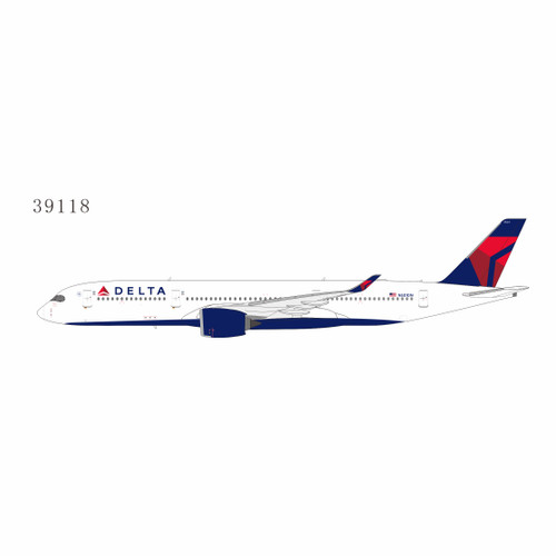 NG Model Delta Air Lines Airbus A350-900 Reg: N501DN the first A350 for Delta Air Lines 39118 1:400