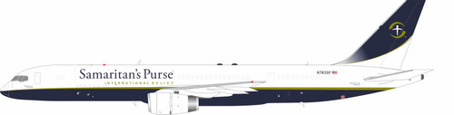 InFlight200 Samaritan's Purse Boeing 757-200F Reg: N783SP IF752783SP 1:200 with stand