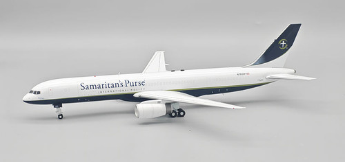 InFlight200 Samaritan's Purse Boeing 757-200F Reg: N783SP IF752783SP 1:200 with stand