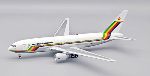 Air Zimbabwe Boeing 767-200ER Reg: Z-WPF IF762UM0526P 1:200