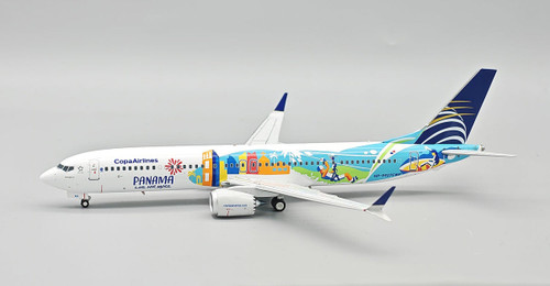 InFlight200 Copa Airlines Boeing 737 MAX 9 Reg: HP-9927CMP IF939MCM0925 1:200 with stand