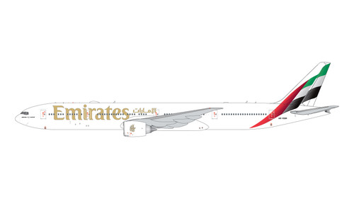 GeminiJets Emirates Boeing 777-300ER A6-EQH GJUAE2318 1:400