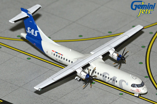 GeminiJets Scandinavian Airlines ATR 72-600 SE-MKD GJSAS2368 1:400